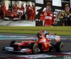 Фернандо Алонсо - Ferrari - 2012 Абу-Даби Гран-при, 2-й классифицированы